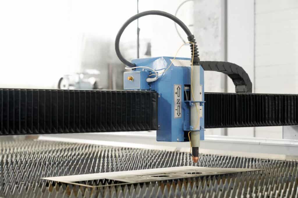 automated metal fabrication