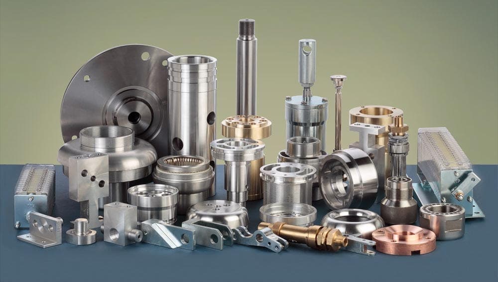 precision CNC machined electrical components