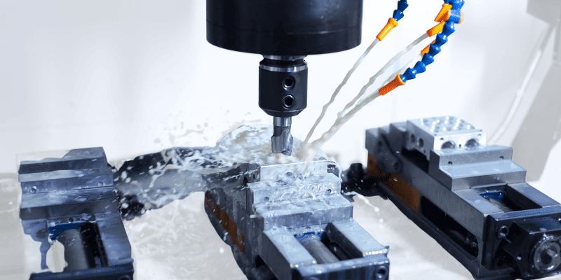 Berkeley Engineering CNC milling services machine shop.