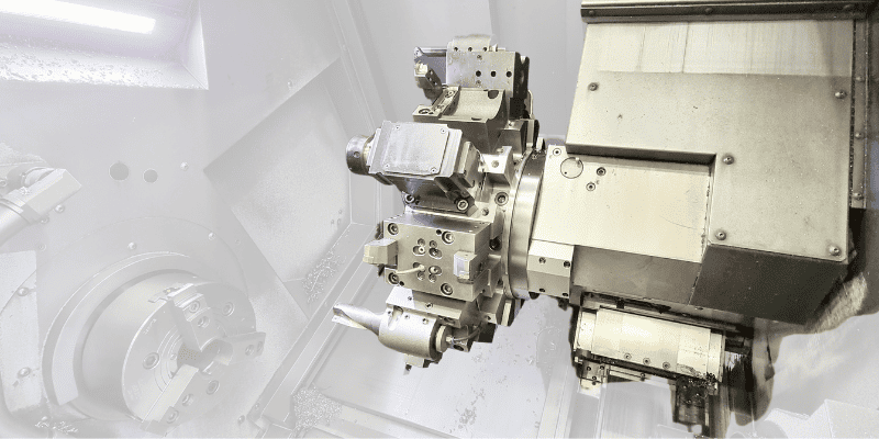 Berkeley Engineering CNC turning machine shop in Australia.