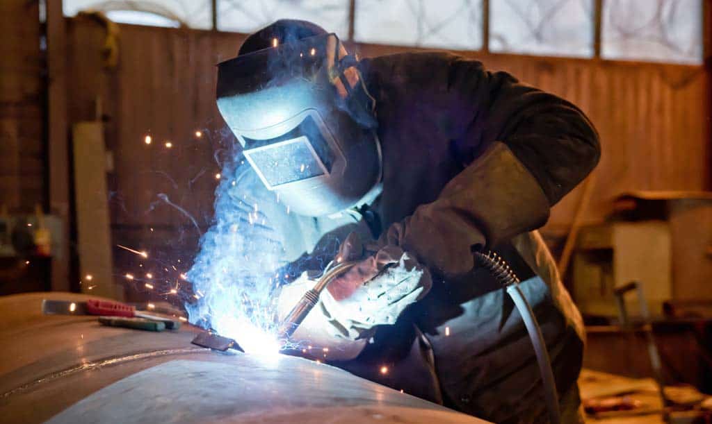 metal fabrication workshop australia