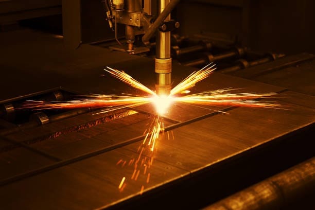 plasma cutter, laser cutter