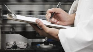 quality control engineer CNC component