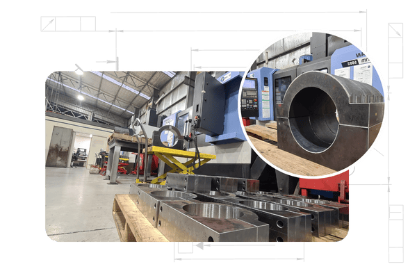 Transport CNC machining shop in Australia.